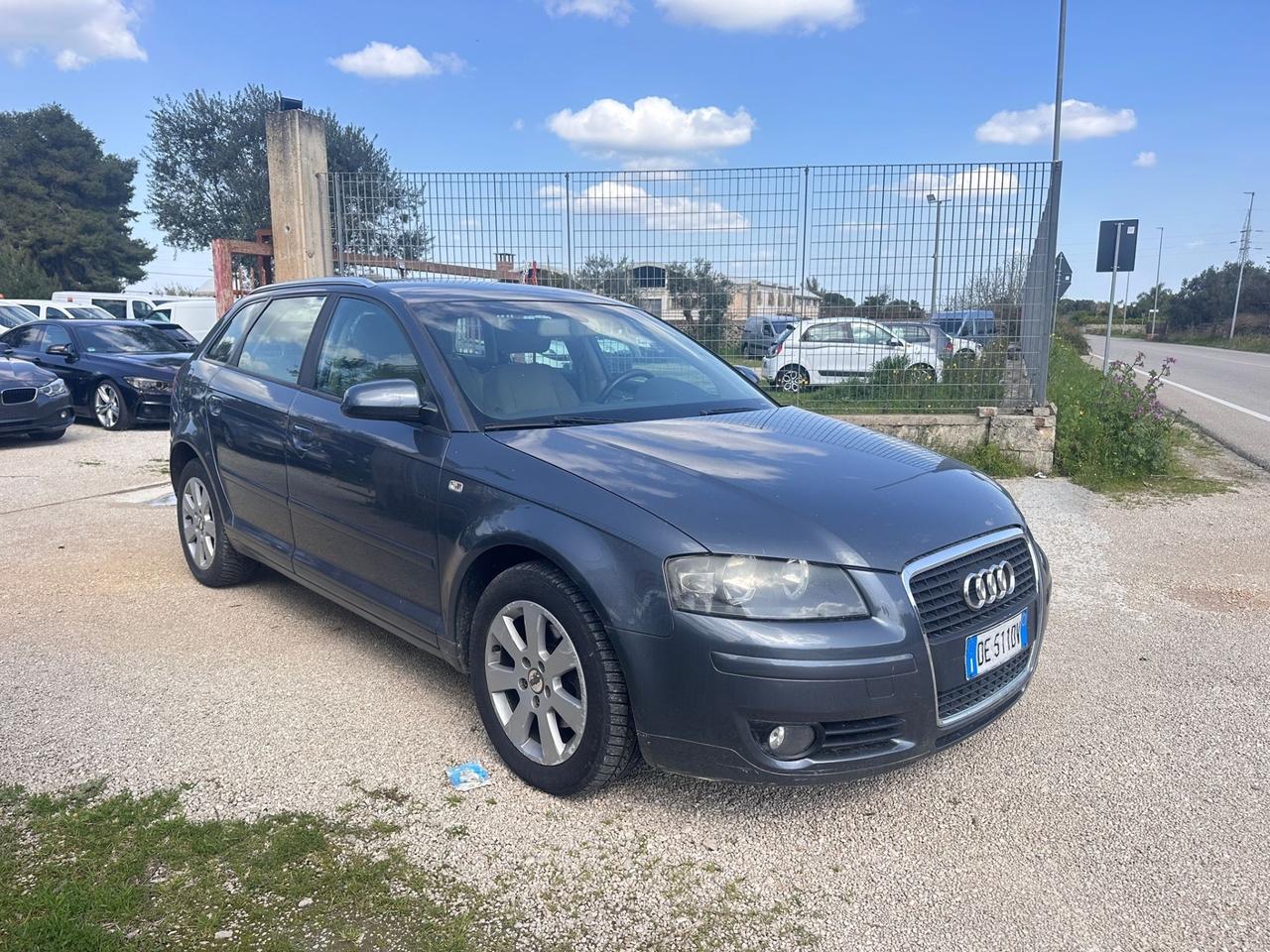 Audi A3 SPB 2.0 140 cv-2006