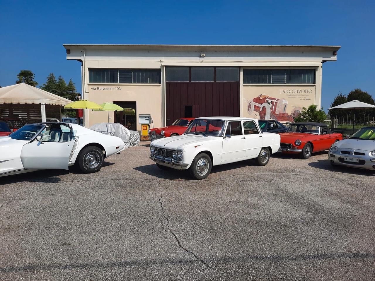 Alfa Romeo Giulia 1600 Ti