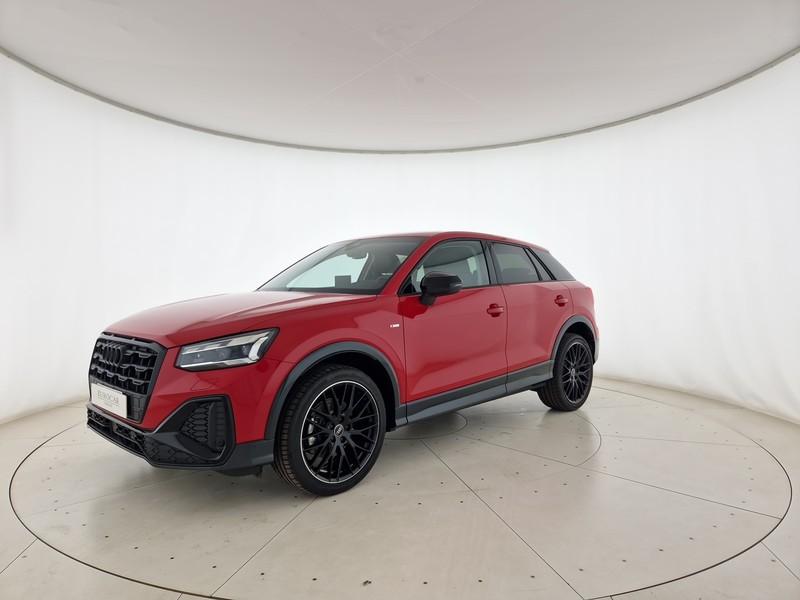 Audi Q2 35 1.5 tfsi identity black s-tronic