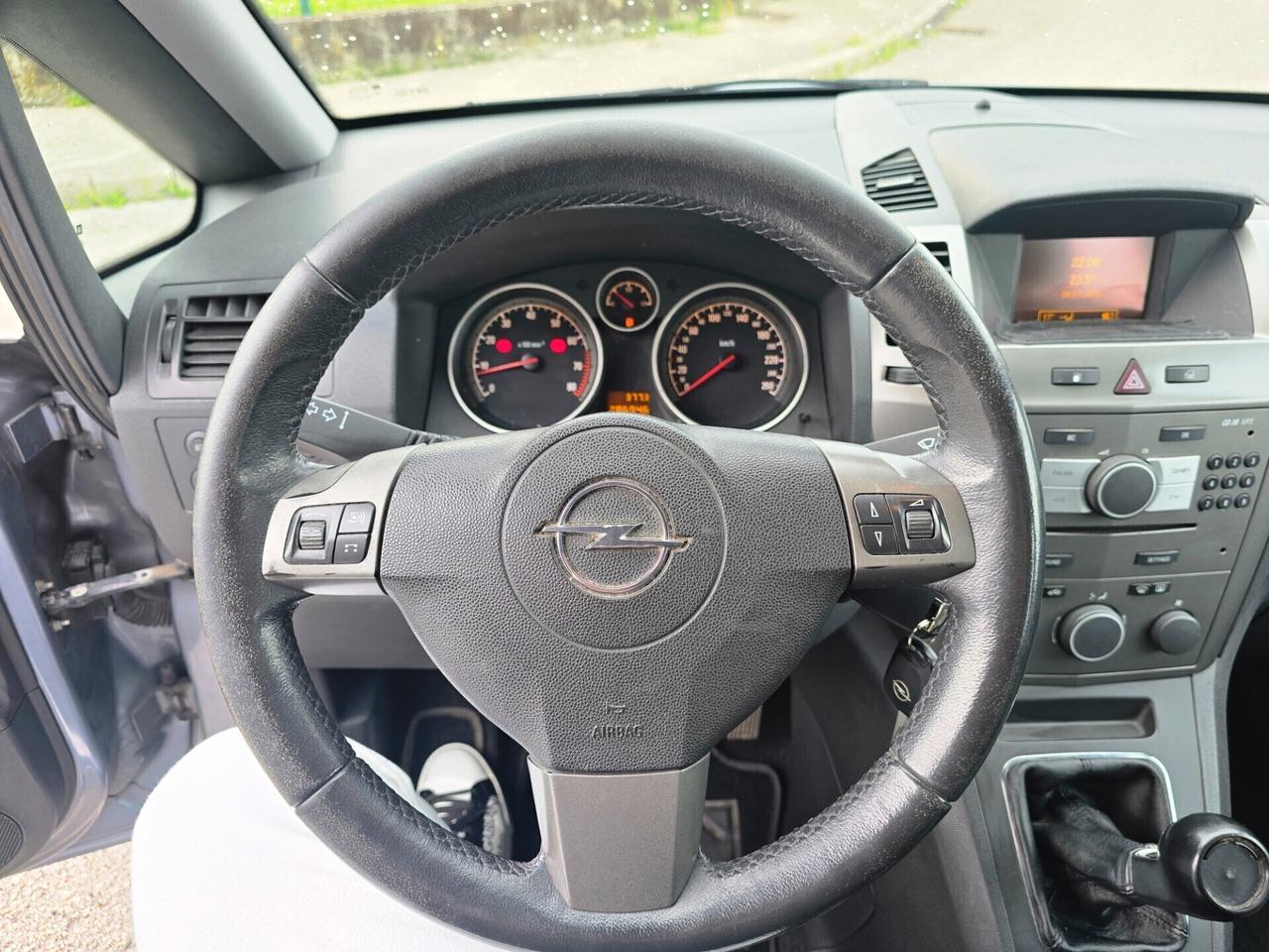 Opel Zafira 1.6 B/METANO 7 POSTI OK NEOPATENTI