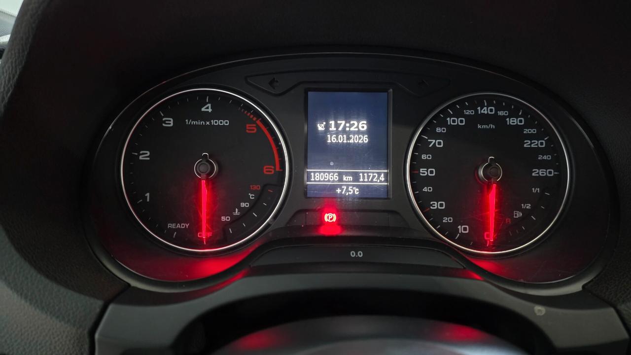 Audi A3 SPB 2.0 TDI S tronic Sport