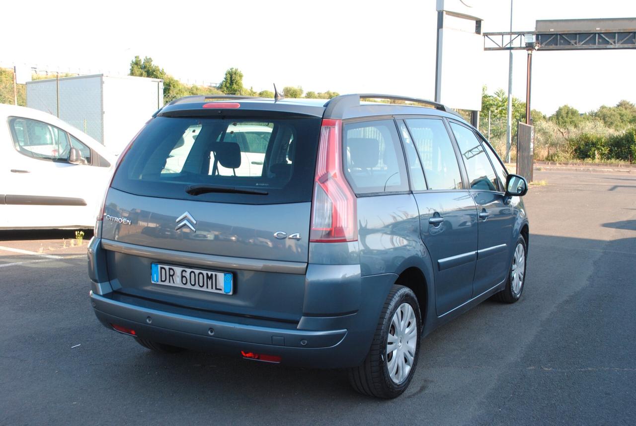 CITROEN C4 GRAND PICASSO 2.0 HDI 138 CV OK NEOPATENTATI