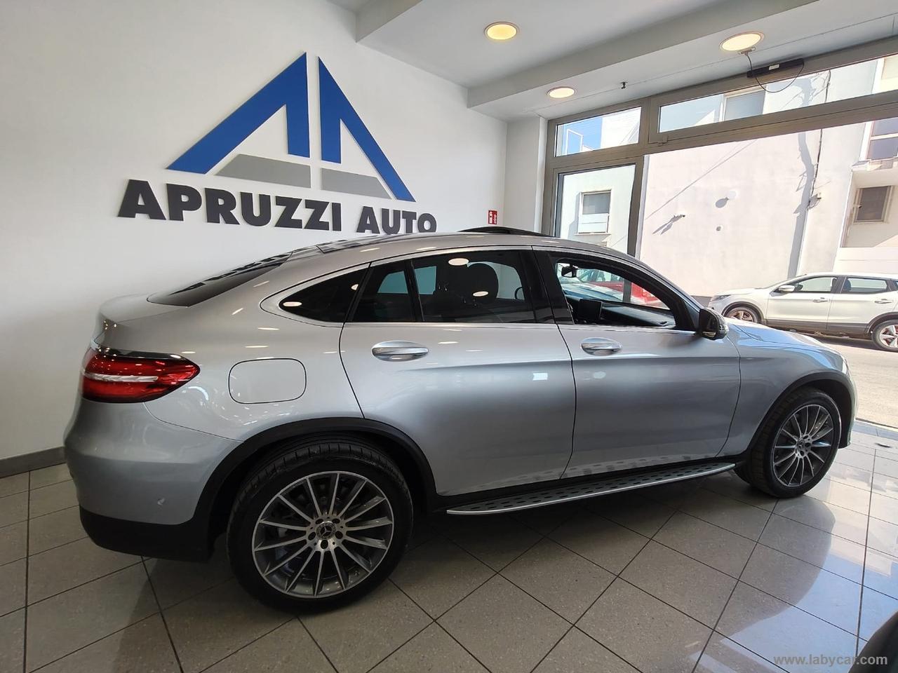 MERCEDES-BENZ GLC 250 d 4Matic Coupé Premium