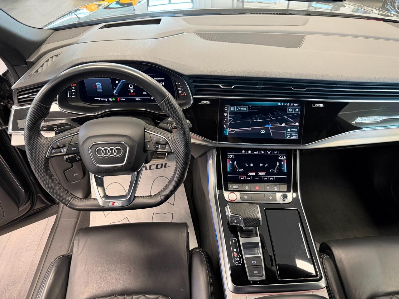 Audi Q8 SQ8 TDI quattro tiptronic