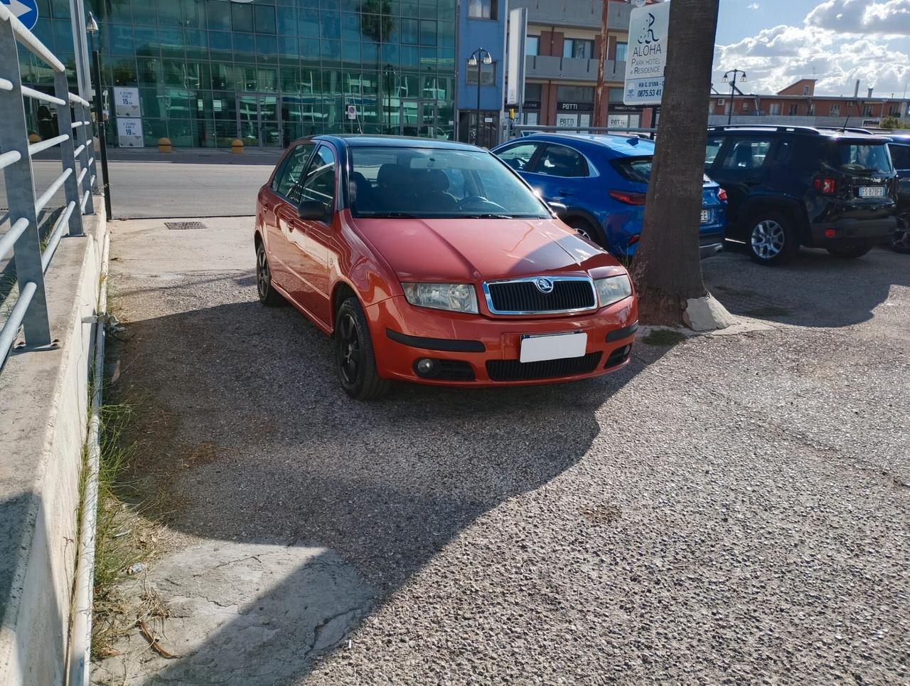 Skoda Fabia 1.2 GPL