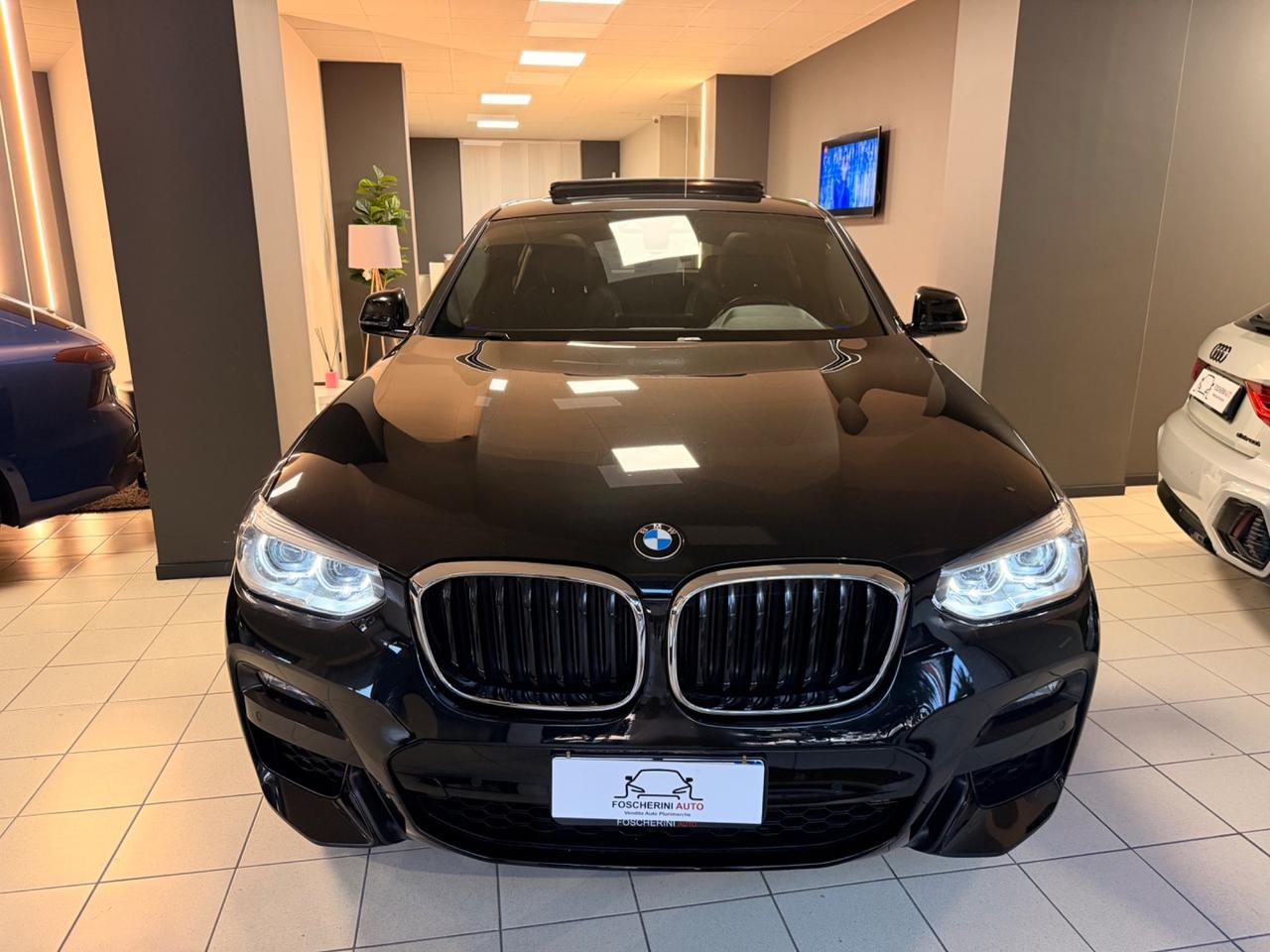 Bmw X4 xDrive20d Msport-X Tetto/Led/Ambient