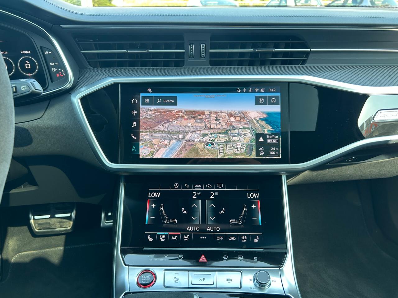 Audi RS6 Avant 4.0 mhev performance quattro tiptronic KM0