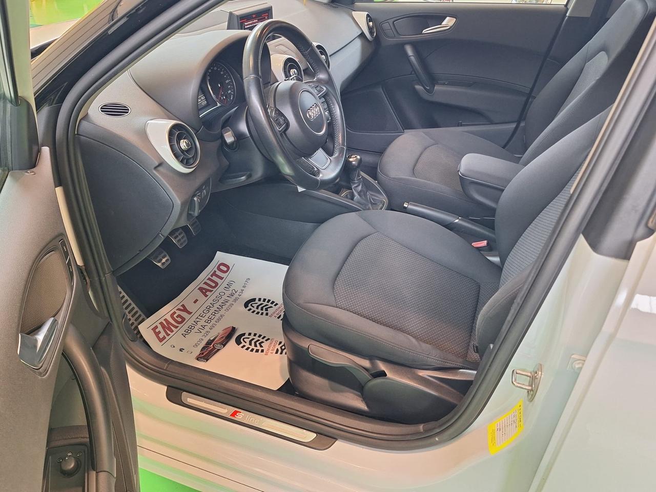 Audi A1 1.6 TDI S line edition