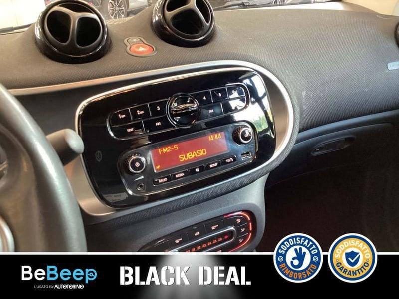 smart fortwo CABRIO 0.9 T. RADICAL 90CV TWINAMIC