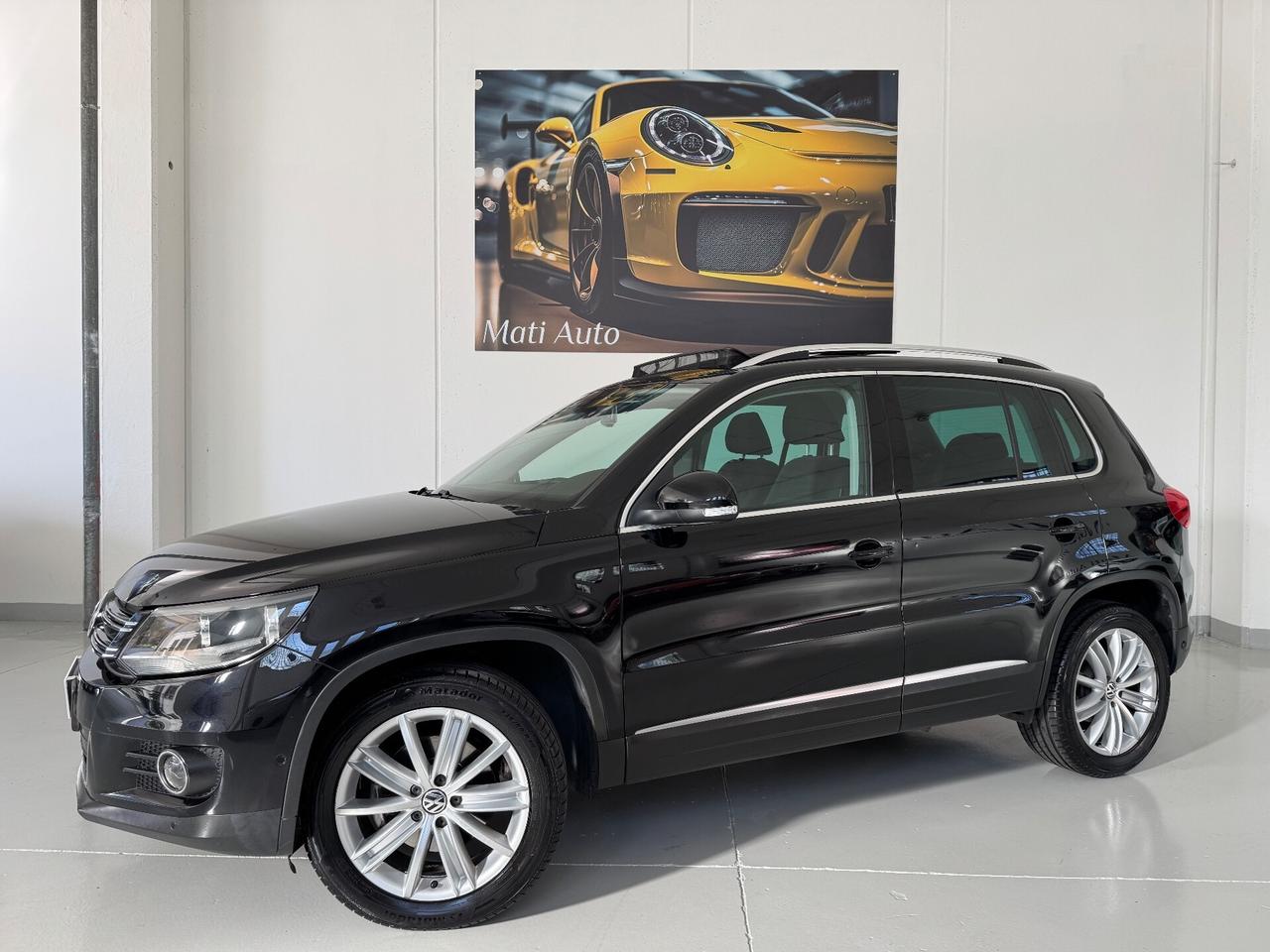 Volkswagen Tiguan 2.0 TDI Plus 140 CV Sport & Style BlueMotion Tech.