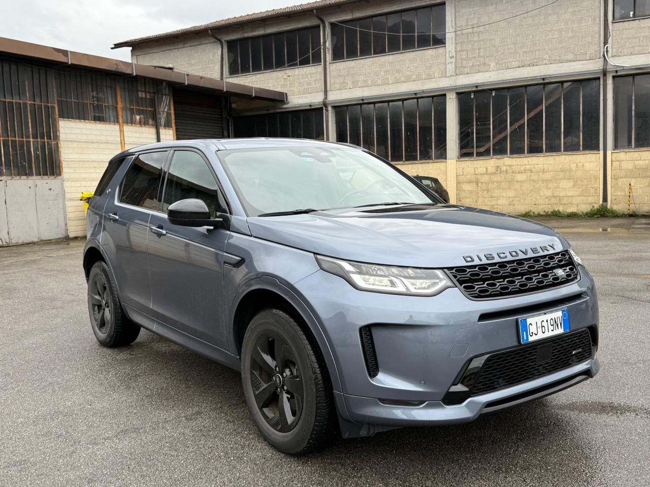 Land Rover Discovery Sport Discovery Sport 2.0 TD4 163 CV AWD Auto R-Dynamic S