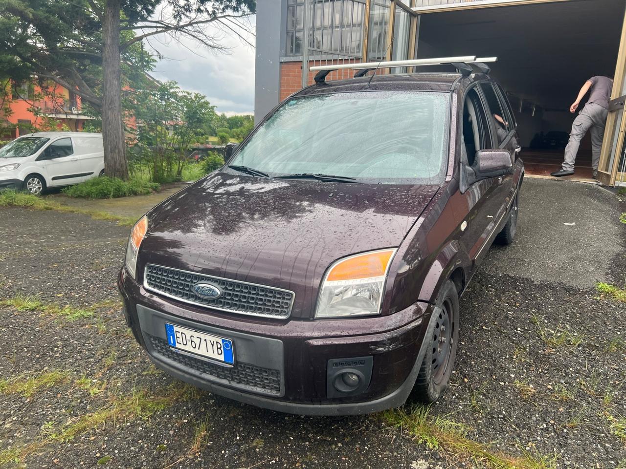 Ford Fusion UAV 1.4 16V aut. 5p.