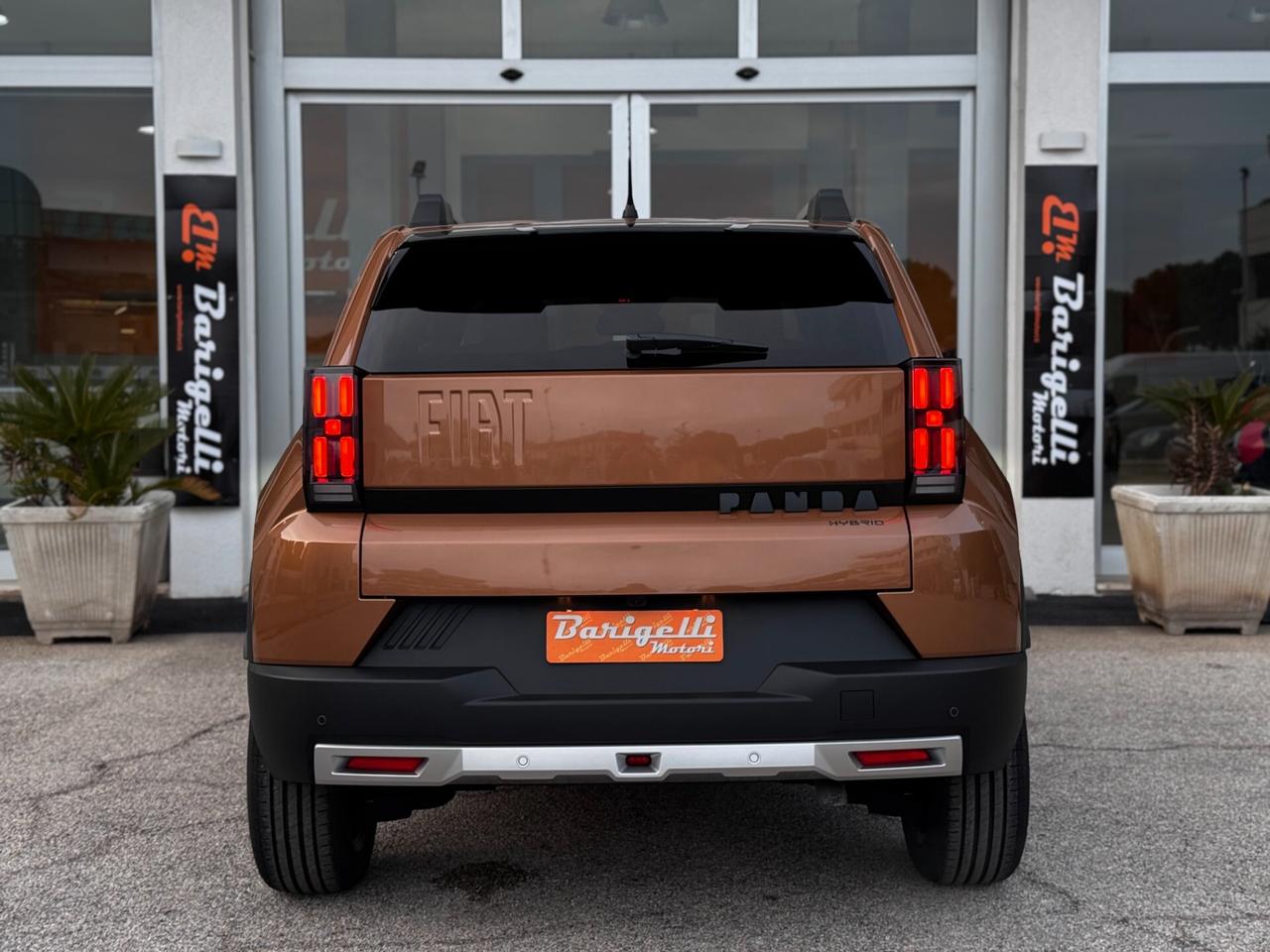 Fiat Grande Panda 1.2 Hybrid 110 CV S&S La Prima, Winter pack, Km0