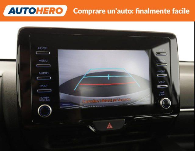 TOYOTA Yaris 1.5 Hybrid 5 porte Trend