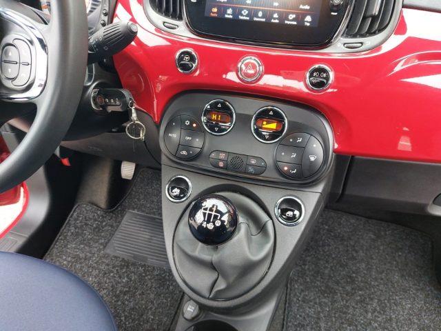 FIAT 500 1.0 Hybrid Aziendale Sensori Cruise Climatronic