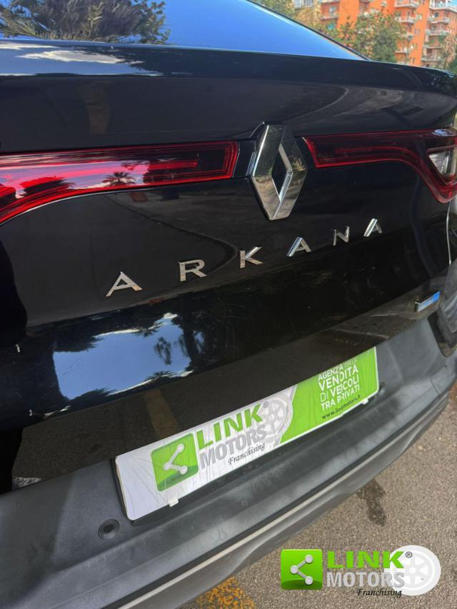 RENAULT Arkana Full Hybrid E-Tech 145 CV