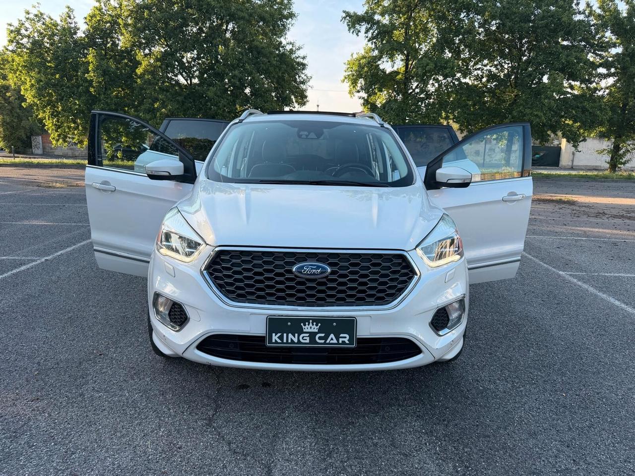 Ford Kuga 2.0 TDCI 180 CV S&S 4WD Powershift Vignale