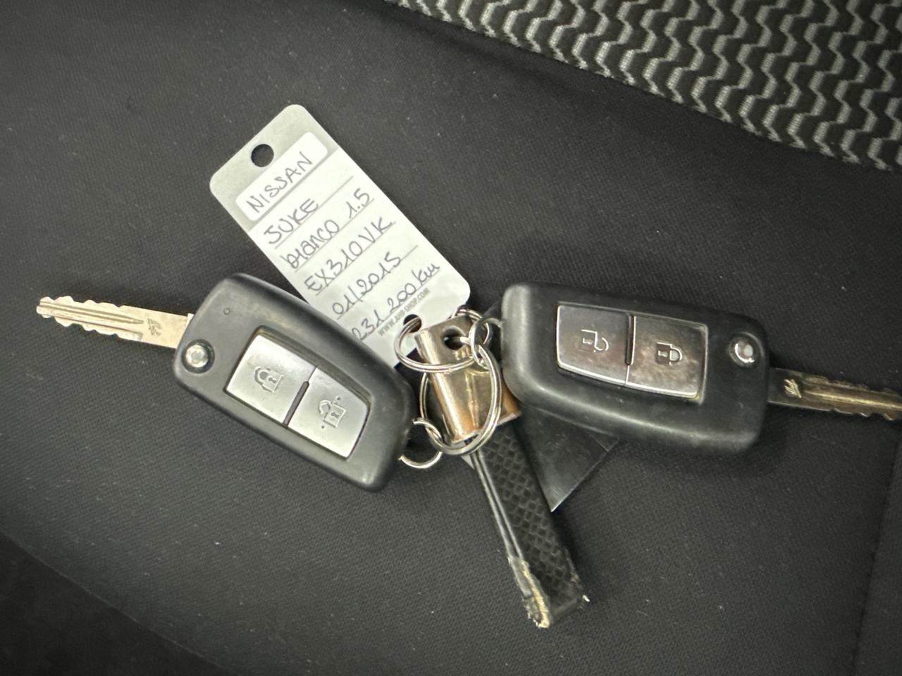 Nissan Juke 1.5 dci 2015 tekna