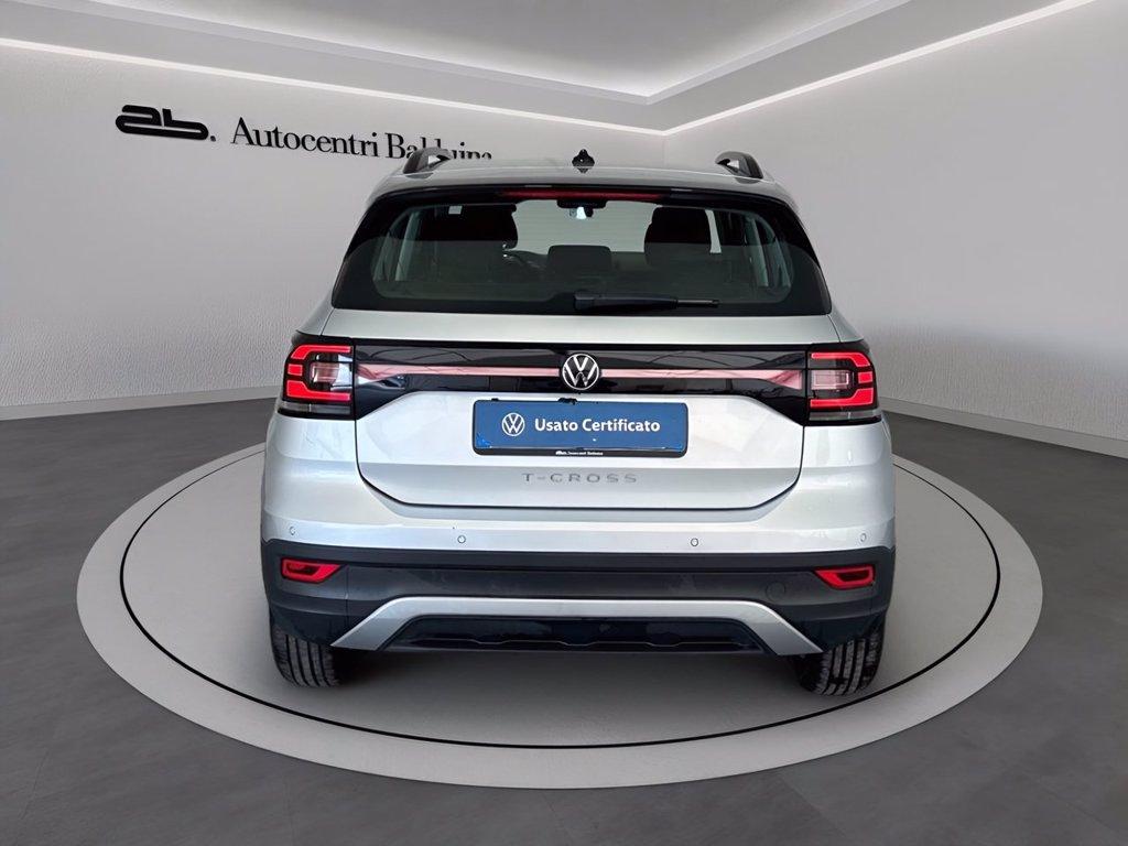 VOLKSWAGEN T-cross 1.0 tsi style 95cv del 2023