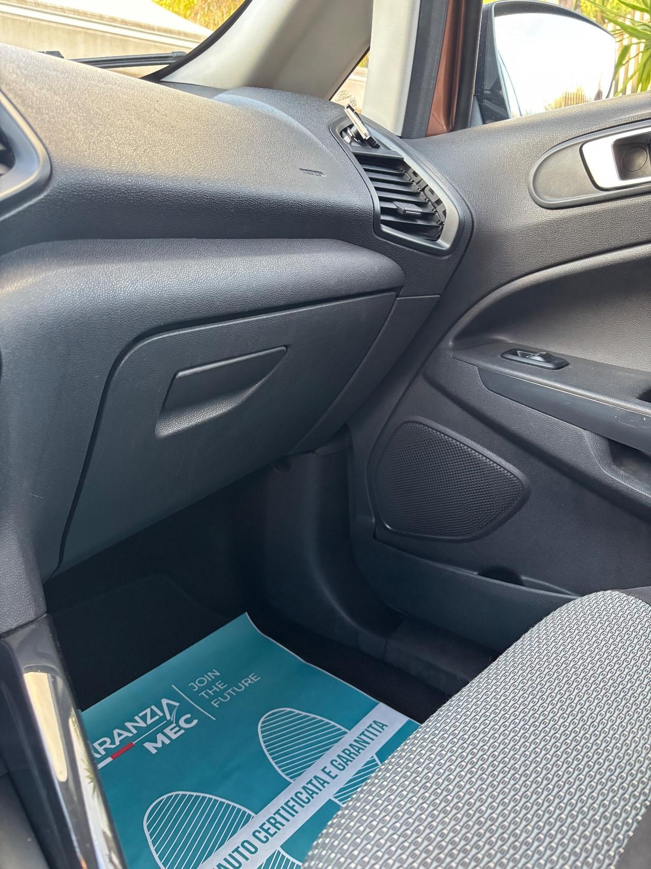 Ford EcoSport 1.5 TDCi 95 CV Plus 2016