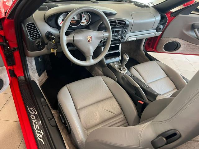 PORSCHE Boxster 3.2S MK2 260CV ! SOLO 79000KM!ROSSA/GRIGIA UNICA !
