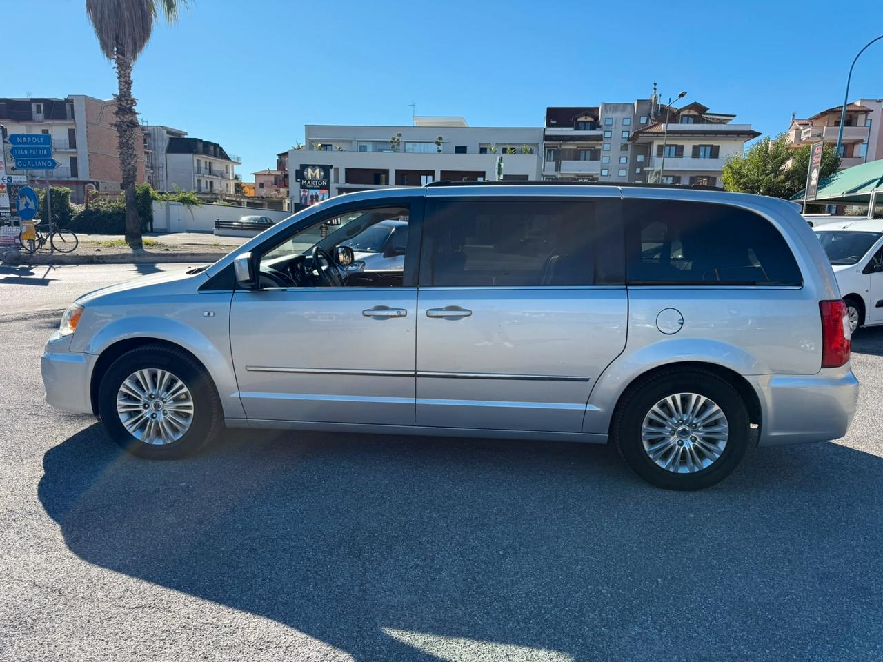 LANCIA VOYAGER 7POSTI 2.8TDI 163CV AUTOMATICA