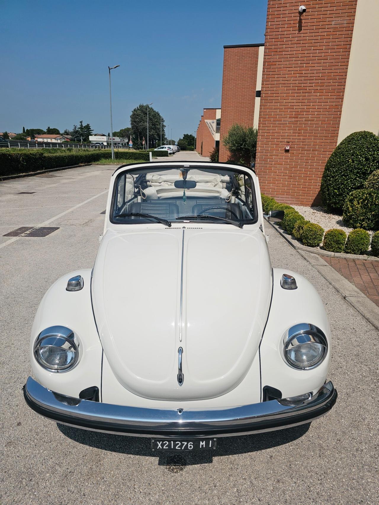 Volkswagen Maggiolino Maggiolone 1.6 cc Due proprietari