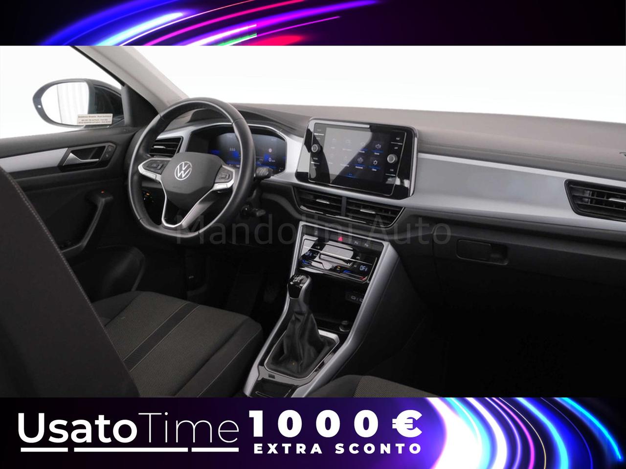 Volkswagen T-Roc 2.0 tdi scr 115cv life