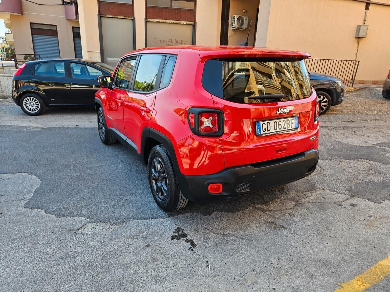 JEEP RENEGADE 1600 MJT 67000 CHILOMETRI CERTIFICAT