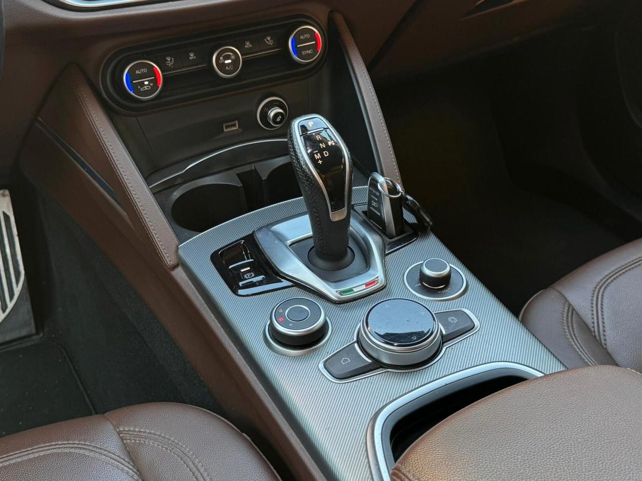 Alfa Romeo Stelvio 2.2 Turbodiesel 190 CV AT8 Q4 Sprint