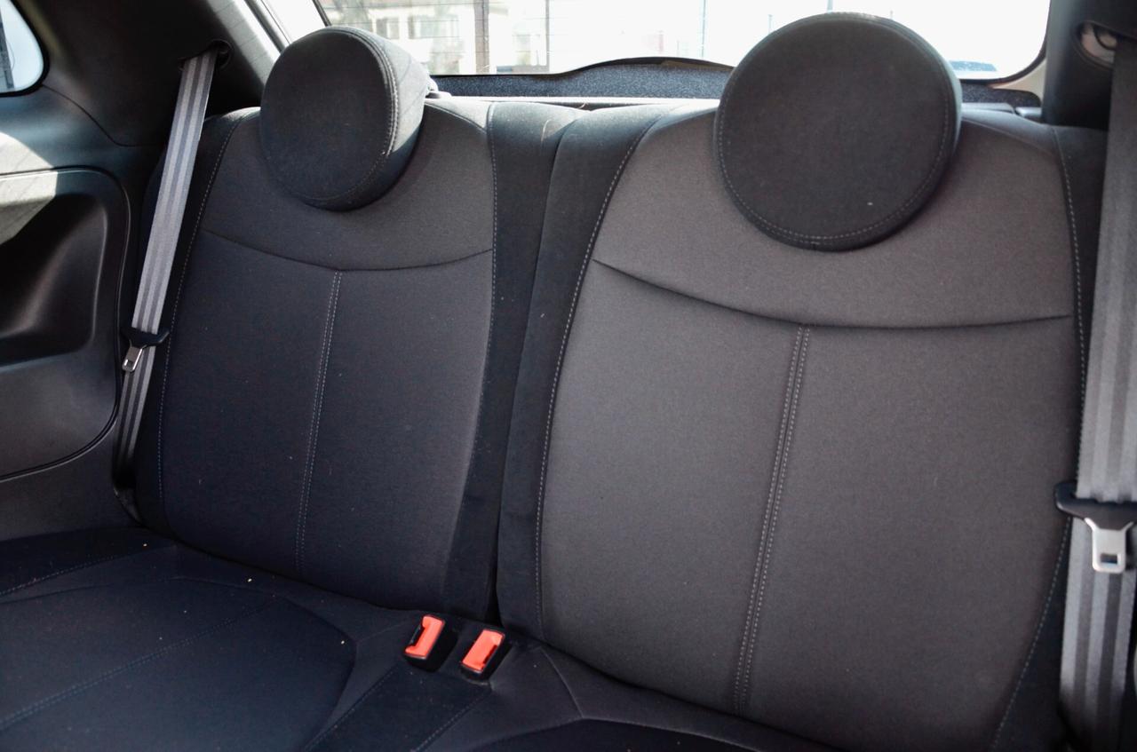 ABARTH 595 1.4 TURBO T-JET 160cv PISTA, UNICOPROPRIETARIO, ORIGINALE, MAI MODIFICATA, TETTO, UFF ITALIANA