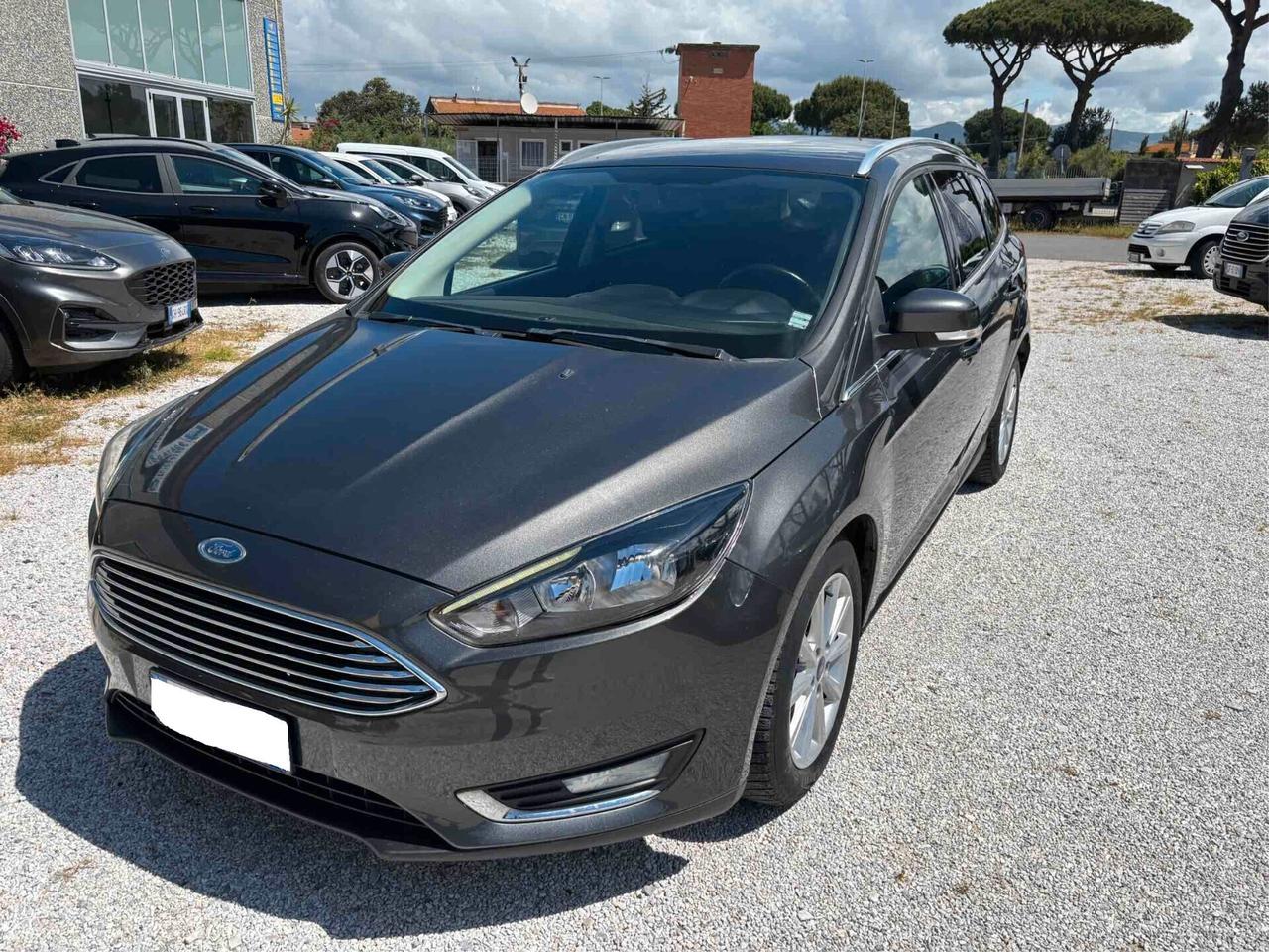 Ford Focus 1.5 TDCi 120 CV Start&Stop SW Titanium
