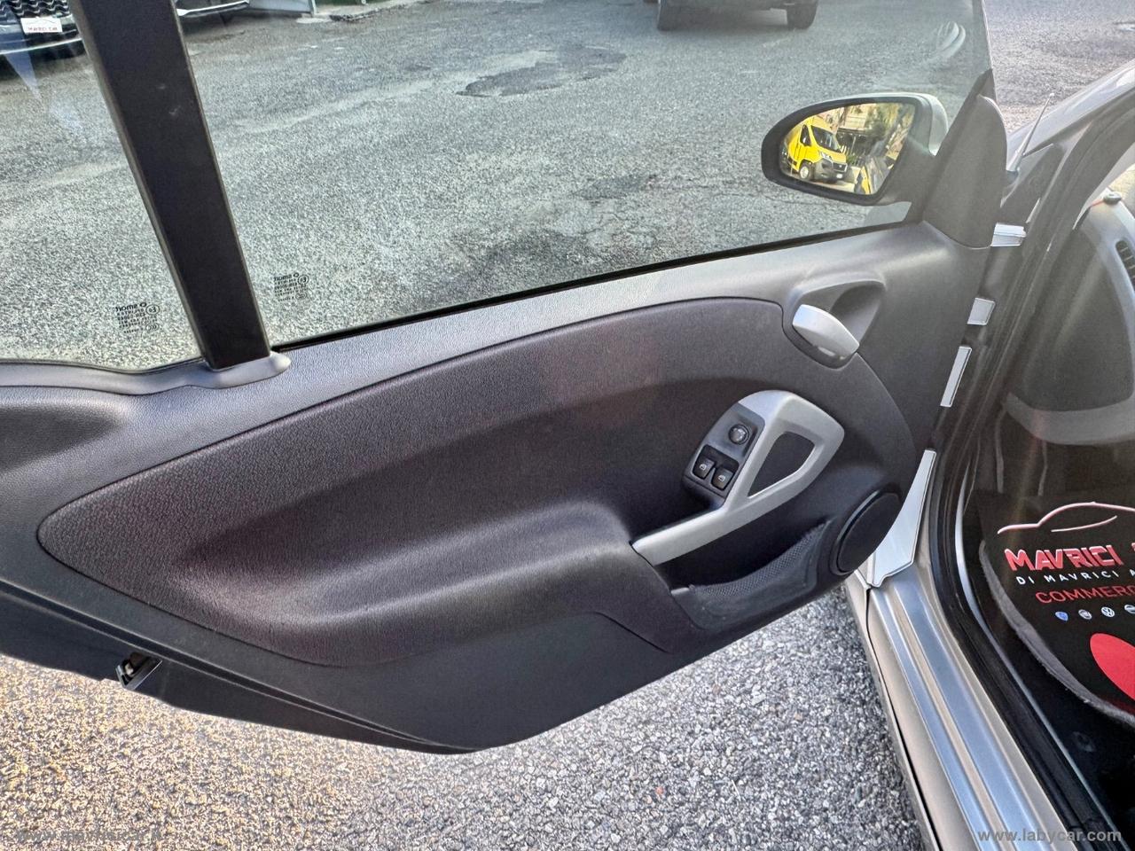 SMART fortwo 800 40 kW cabrio passion cdi