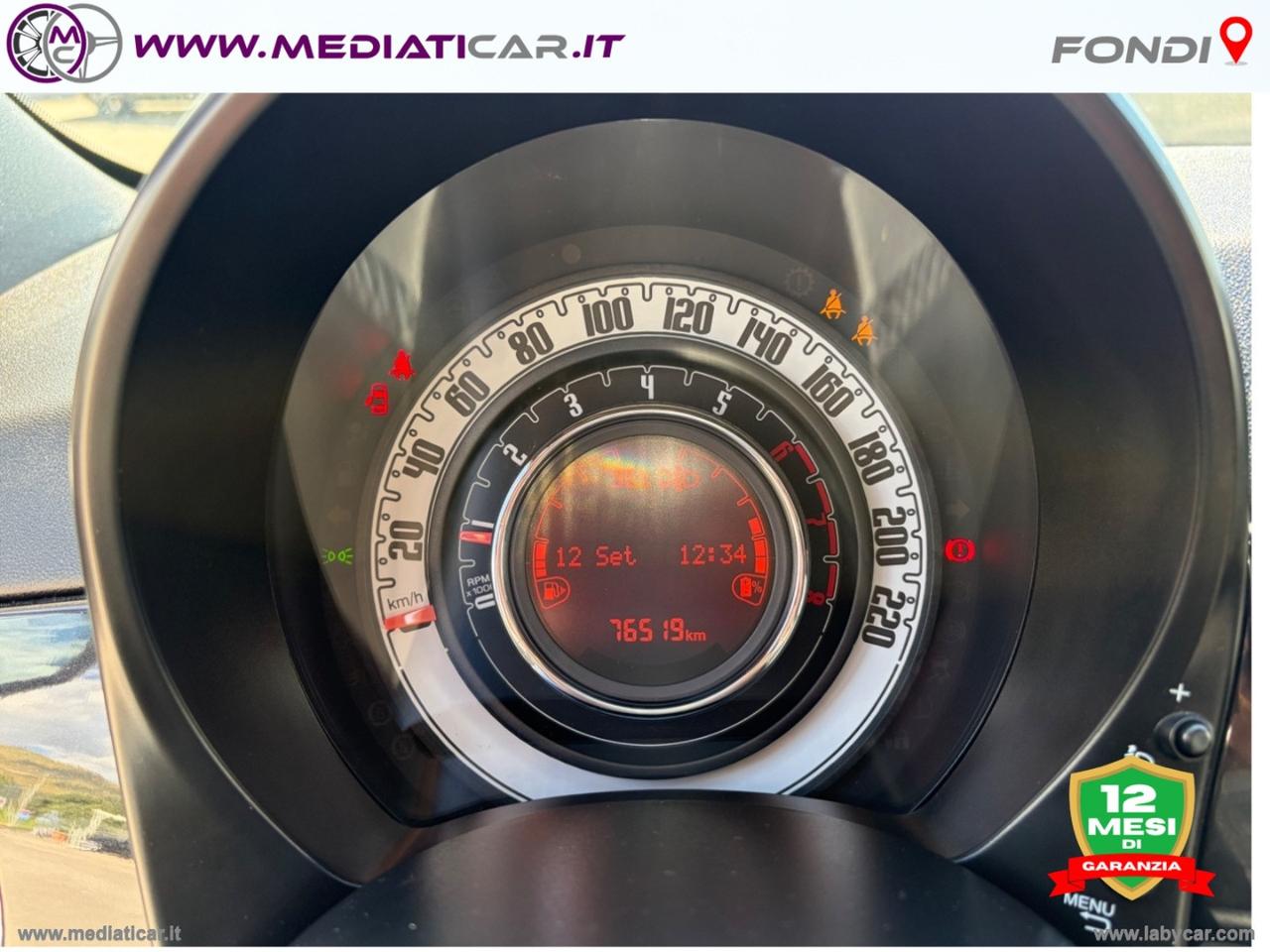 FIAT 500 1.0 Hybrid