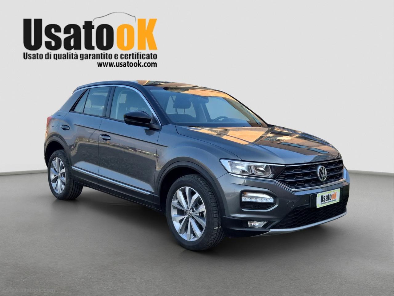 VOLKSWAGEN T-Roc 1.0 TSI 115CV Style BMT UNIPROP. SOLO 32.500 KM