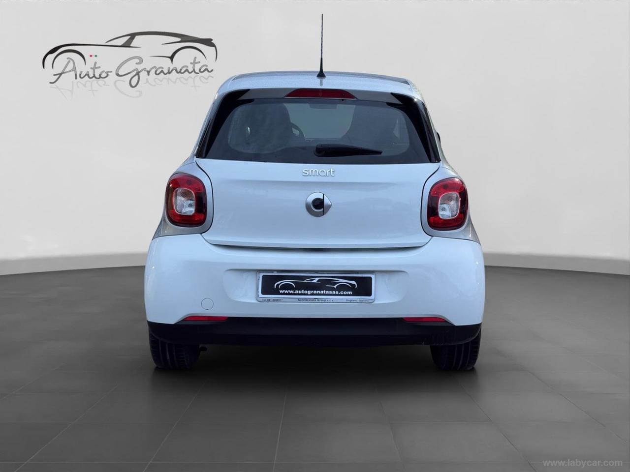 SMART forfour 70 1.0 twinamic Passion AUTOMATICA