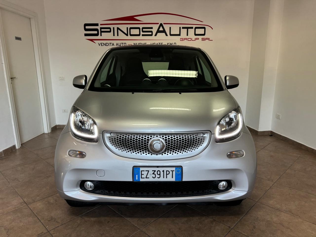 Smart ForFour 70 1.0 twinamic Prime
