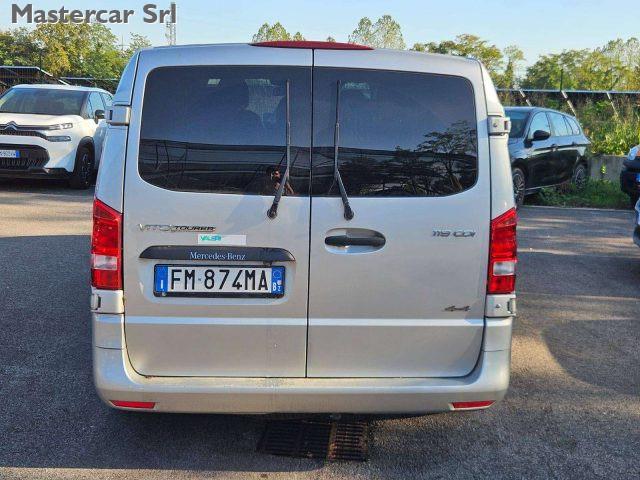 MERCEDES-BENZ Vito D 4X4 EXTRALONG 8 POSTI - FM874MA