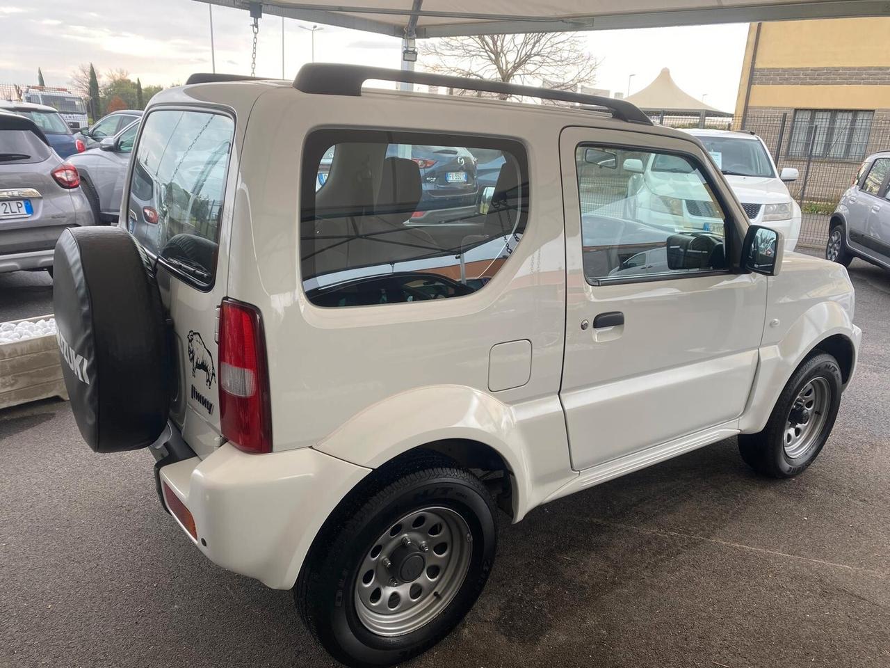 Suzuki Jimny 1.3 vvt 85cv - PARI AL NUOVO!!