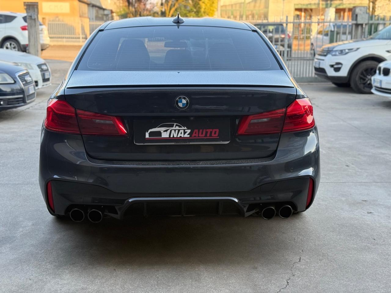 Bmw 550 M5 Competition