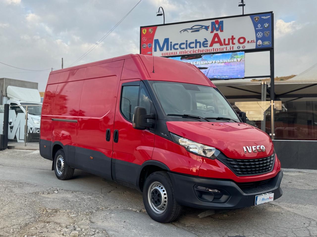 IVECO DAILY 35S16 160 CV L2H2 CLIMA PORTA FULL SOSPENSIONI E6