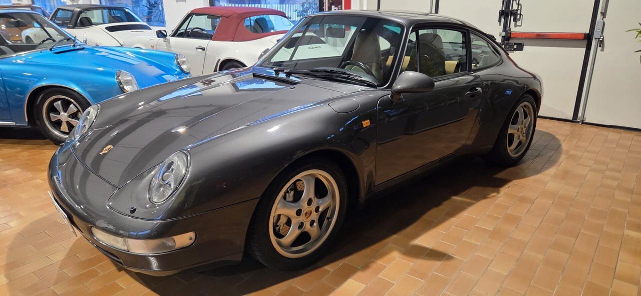 Porsche 993 911 Porsche Carrera4 Book service asi italia