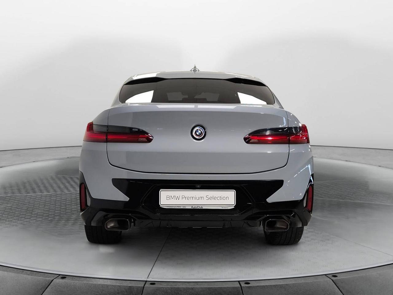 BMW X4 xDrive20d 48V MSport