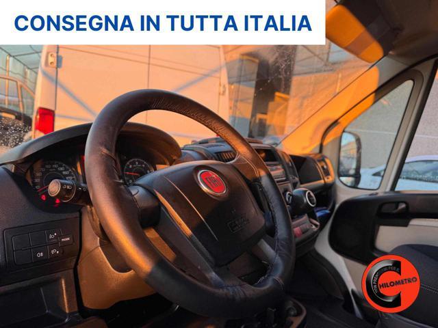 FIAT Ducato 35MAXI PORTA LATERALE CABINATO L4 BOX IN ALLUMINIO