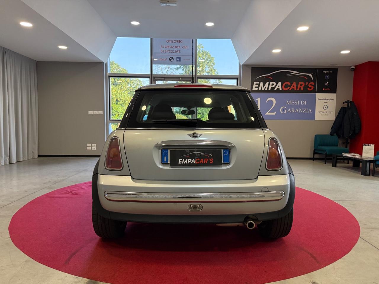Mini Mini 1.6 16V One de luxe