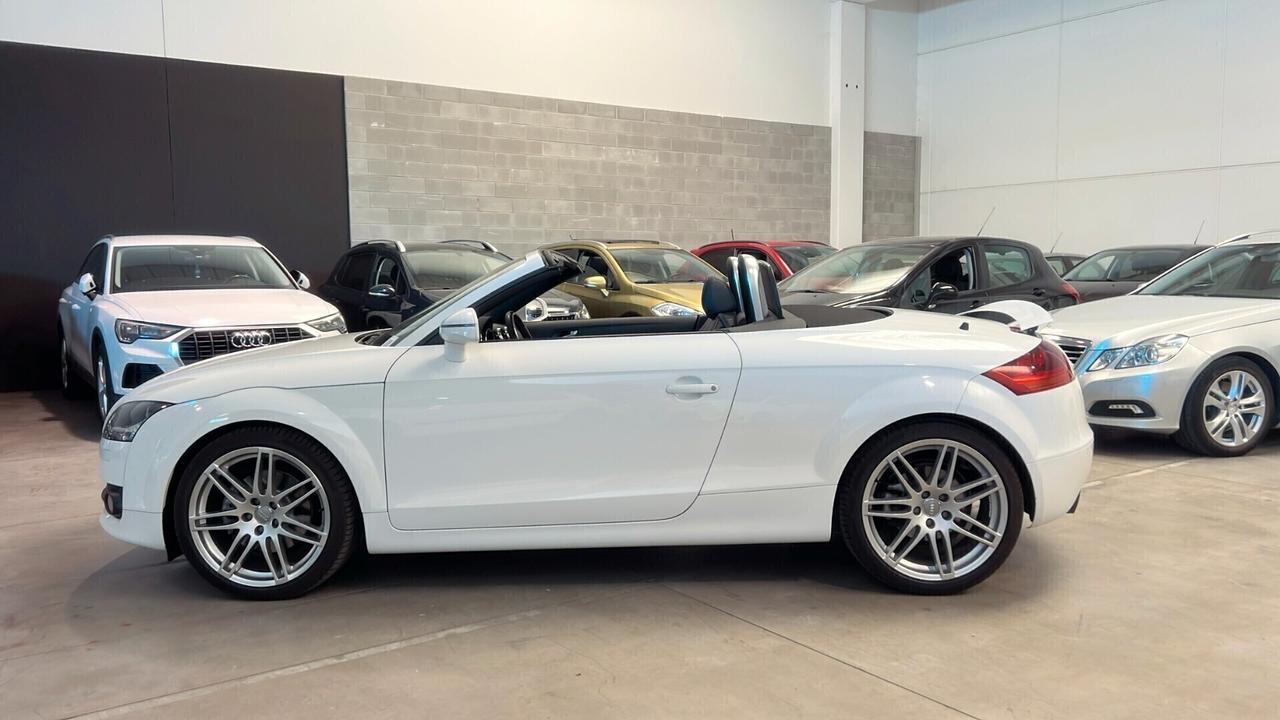 Audi TT Roadster 2.0 tfsi Advanced Plus quattro s-tronic