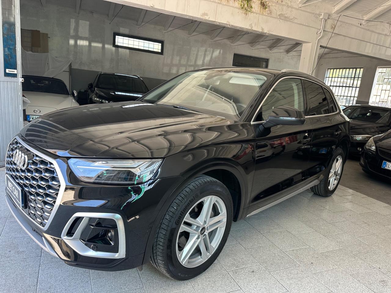 Audi Q5 40 TDI 204 CV quattro S tronic line