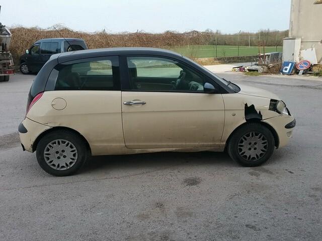 Lancia Ypsilon 1.3 MJT Argento