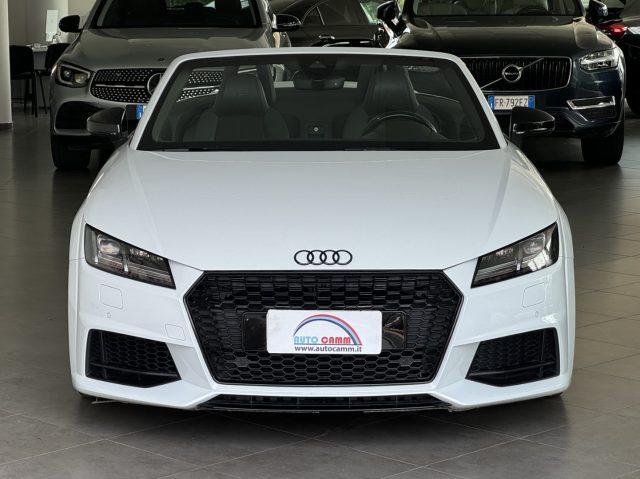 AUDI TT Roadster 2.0 TFSI quattro S tronic S line