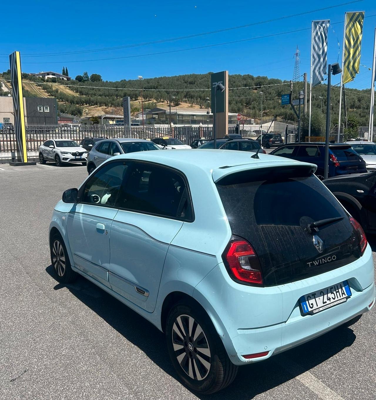 Renault Twingo Electric Techno